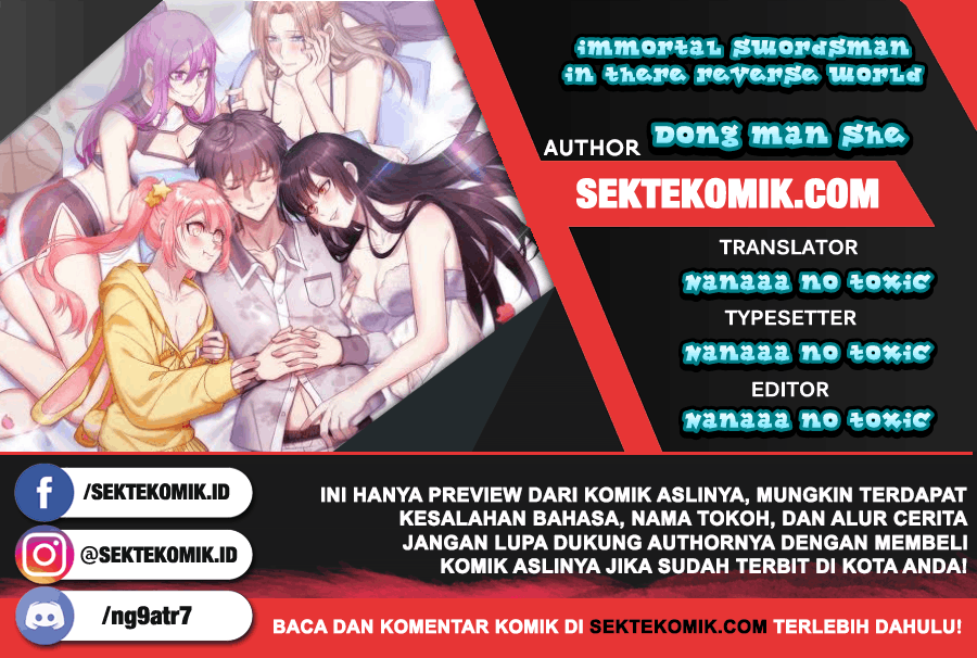 Immortal Swordsman in The Reverse World Chapter 184 Bahasa Indonesia